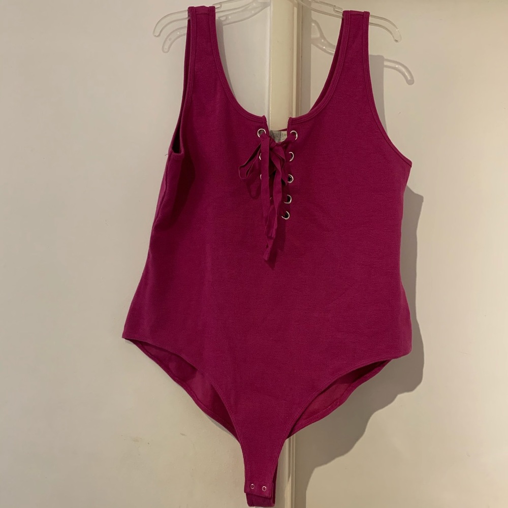 Purple summer tank